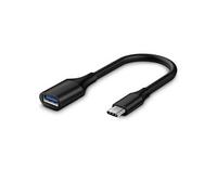 Cable adaptateur USB OTG Femelle vers USB Type C Male - Smartphone Tablette PC MAC -