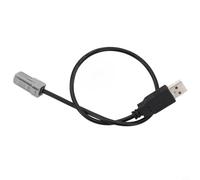 Câble adaptateur USB pour autoradio Honda MP3 - Câble de connexion AUX - Noir - 25 cm - En plastique ABS robuste - Résistant à l'usure - Installation facile - Accessoire de rechange