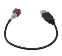 Câble adaptateur USB pour CD de voiture avec LVDS USB pour BMW et Benz, améliorant la connectivité multimédia