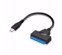 Câble adaptateur Usb Sata 3 à Usb 3.0, connecteurs de câbles d'ordinateur, supporte un disque dur de 2.5 pouces