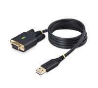 StarTech Câble adaptateur USB vers port série null-modem – 1 m (3 ft)