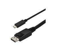 StarTech.com Câble adaptateur USB Type-C vers DisplayPort de 1 m - 4K 60 Hz