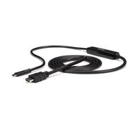StarTech.com Câble DisplayPort vers HDMI 2m - 4K 30Hz - Adaptateur DP vers HDMI - Convertisseur pour Moniteur DP 1.2 à HDMI - Connecteur DP à Verrouillage - Cordon Passif DP vers HDMI