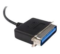 StarTech.com Câble Adaptateur de 1.80m USB vers 1 Port Parallèle pour Imprimante - Mâle Mâle