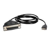 StarTech.com Câble Adaptateur de 1.80m USB vers 1 Port Parallèle DB25 pour Imprimante