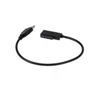 Câble adaptateur USB vers lecteur optique 13 broches Slim SATA/IDE CD DVD ROM 7+6 pour ordinateur portable