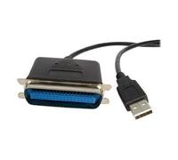StarTech.com Câble Adaptateur de 3m USB vers 1 Port Parallèle pour Imprimante - Mâle Mâle