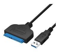 Câble adaptateur USB vers SATA - ZISONIX - SATA III - USB 3.0 - 2.5 pouces - 6 Gbps