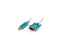 StarTech.com Câble adaptateur USB vers série DB9 de 90 cm - Alimentation USB