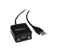 StarTech.com Câble adaptateur de 1,80 m USB vers série DB9 RS232 - Chipset FTDI