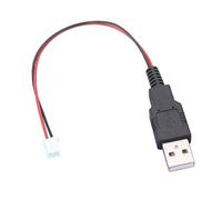 Câble adaptateur USB vers XH2.54 2P pour une connexion fiable dans divers appareils Plug and Play