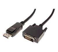 Câble adaptateur Value DisplayPort / DVI Fiche mâle DisplayPort, Fiche mâle