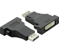 Câble adaptateur Value DisplayPort / DVI Fiche mâle DisplayPort, Prise femelle DVI-D 24+1 pôles 0.15 m noir 12.99.3157 Câble