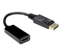 Câble adaptateur Value DisplayPort / HDMI Fiche mâle DisplayPort, Prise femelle
