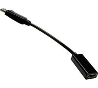 Value DisplayPort / HDMI Câble adaptateur Fiche mâle DisplayPort, Prise femelle HDMI-A 0.15 m noir 12.99.3144 Câble DisplayPort
