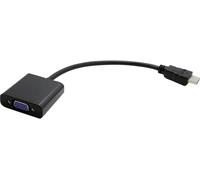 VALUE Adaptateur HDMI-VGA, HDMI M-VGA F