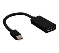 Câble adaptateur Value Mini-Display / HDMI Fiche mâle Mini DisplayPort, Prise