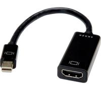 Câble adaptateur Value Mini-Display / VGA Fiche mâle Mini DisplayPort, Prise femelle VGA 15 pôles 0.15 m noir 12.99.3143 Câble DisplayPort