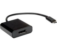 VALUE 12993220 - Adaptateur, USB-C > DP 1.2, noir, 0,10 m