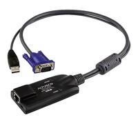 Câble adaptateur VGA / KVM ATEN KA7570 avec connecteurs USB 40 m