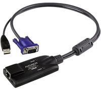 Câble adaptateur VGA / KVM ATEN KA7570 avec connecteurs USB 40 m