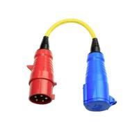 Victron Energy Cordon Adaptateur 32A/3 vers Monophasé - Prise CEE 5P/CEE Couplage 32 A