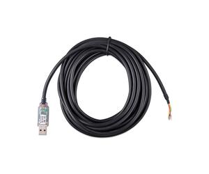 Câble adaptateur - VICTRON ENERGY - ASS030572050 - RS485 vers USB - Longueur 5m - Souple