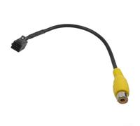 Câble adaptateur vidéo pour caméra de recul robuste et efficace conçu pour les systèmes de navigation automobile