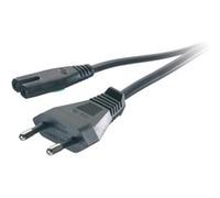 Montage et connectique PC Vivanco Câble Adaptateur Cordon d'alimentation secteur Bi-Polaire 1,25 mètres
