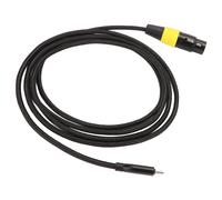 Câble adaptateur XLR vers USB-C 9,8 ft - Cordon mâle Type C vers femelle XLR