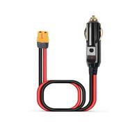 Câble adaptateur XT60 vers allume-cigare 12 V 24 V pour station d'alimentation (3 m)