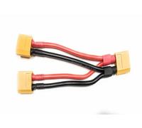 Câble Adaptateur XT60 - YUNIQUE FRANCE - 1 pièce - 14AWG - Connecteur Parallèle - Mixte