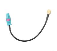 Câble adaptateur Z mâle vers SMA mâle pour antenne GSM GPS DAB RG174 15 cm de longueur adapté pour les appareils de réception de signal de véhicule