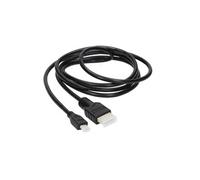 Câble adaptateurMicro HDMI vers HDMI 1080p Full HD type D vers type A Haute Vitesse Avec Ethernet 2 m