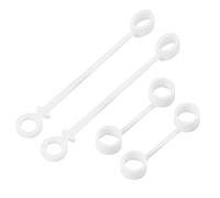Cable Adapter Holder - 4pcs Cable Converter Holder Strap | Charging Adapter Keeper | Anti-Lost Cover, Silicone Cables Converter Sleeve Case For Travel Car Backpack Pocket Keychain