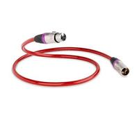 QED Câble audio Reference XLR 40 DIGITAL 0,25 mm² XLR3 mâle pour XLR3 femelle 3 m blindé