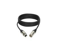 Câble AES et DMX XLR 3p. mâle/femelle, 10m