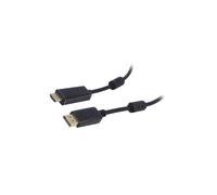 Câble AK-AV-05 DisplayPort 1.1a, HDMI 2.0 1,8m noir AKYGA