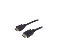 Câble AK-HD-05A mâle HDMI 1.4 HDMI, des deux côtés 0,5 m noir AKYGA