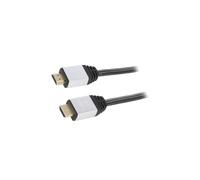 Câble AK-HD-15P mâle HDMI 2.0 HDMI, des deux côtés 1,5 m noir AKYGA