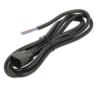 Câble de raccordement Akyga alimentation 1.8 m noir