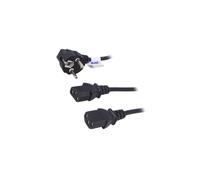 Câble AK-PC-04A 1,15m noir PVC 3G0,5mm² 10A 250V veine : CCA AKYGA