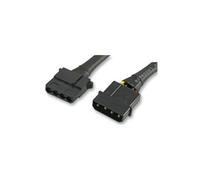 Câble Akasa AK-CBPW02-30, 4Broches Molex, Prolongé, 30Cm