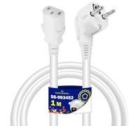Cable Alimentation 1 m pour Multicuiseur Le Code SS-993452 pour Moulinex | pour Tefal pour Krups - Garantie de 10 Ans - MONTERAL