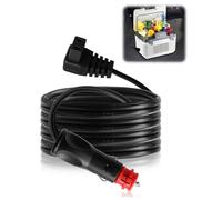 Câble Alimentation 12V 2M pour Glacière Électrique, Prolongateur pour Réfrigérateur de Voiture, Compatible Dometic Waeco Alpicool, 16 AWG avec Protection Contre Surchauffe et Surintensité