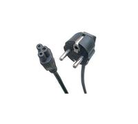 Cable Alimentation 220V pour Ordinateur Portable Format tripolaire - oreille de mickey