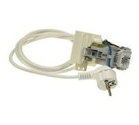 Cable Alimentation 3x1.5 1.5mt Shuko Pour Lave Linge Indesit - C00259297 G