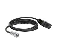 Câble Alimentation 4K 2 Broches PVC, 100cm, Compatible Batterie V et - Connexion Fiable Weipu, Prolonge Autonomie Caméra BMPCC