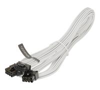 Câble alimentation ATX Seasonic 12VHPWR - 1x PCIe 12+4 pins Blanc 75 cm