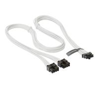 Câble alimentation ATX - SEASONIC - 12VHPWR - 1x PCIe 12+4 pins - Blanc - 75 cm